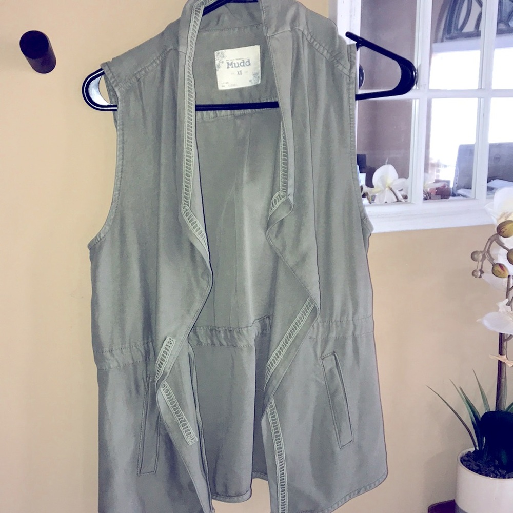 Green vest